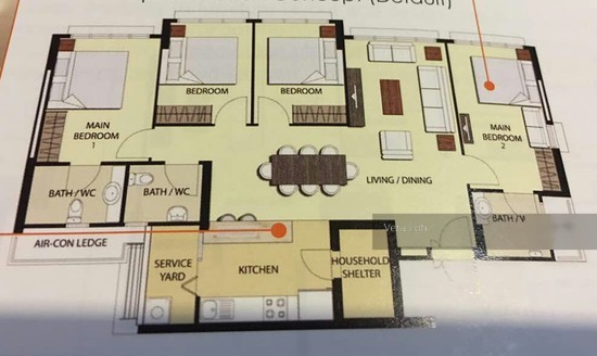 Boon Lay Avenue (Jurong West), HDB Jumbo #146595352